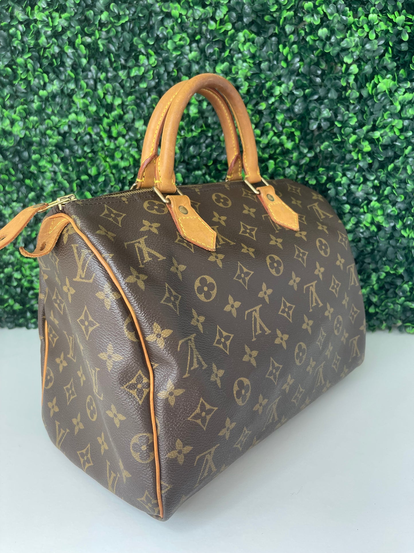Deal 9: Preowned Louis Vuitton Monogram Speedy 30
