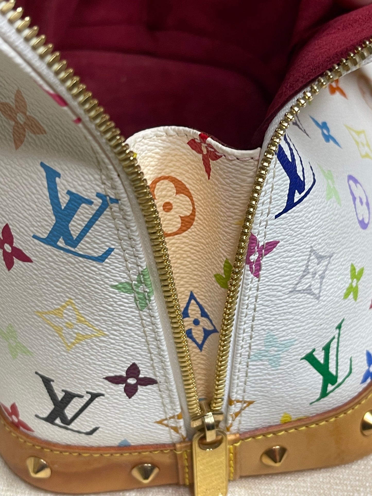 Louis Vuitton Multicolor Alma PM