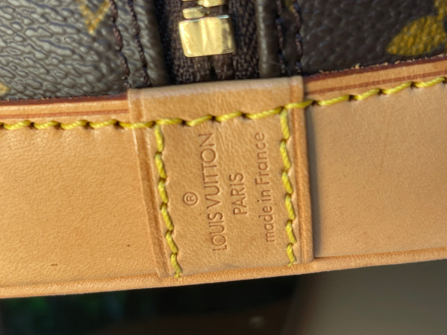 Louis Vuitton Monogram Alma PM