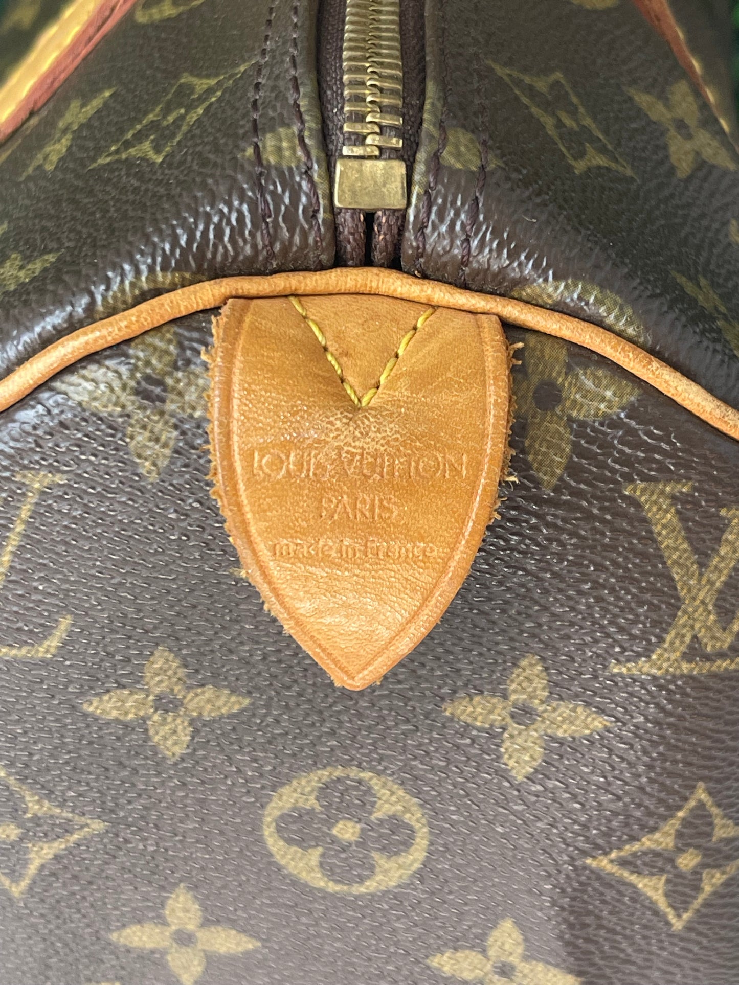 Deal 9: Preowned Louis Vuitton Monogram Speedy 30