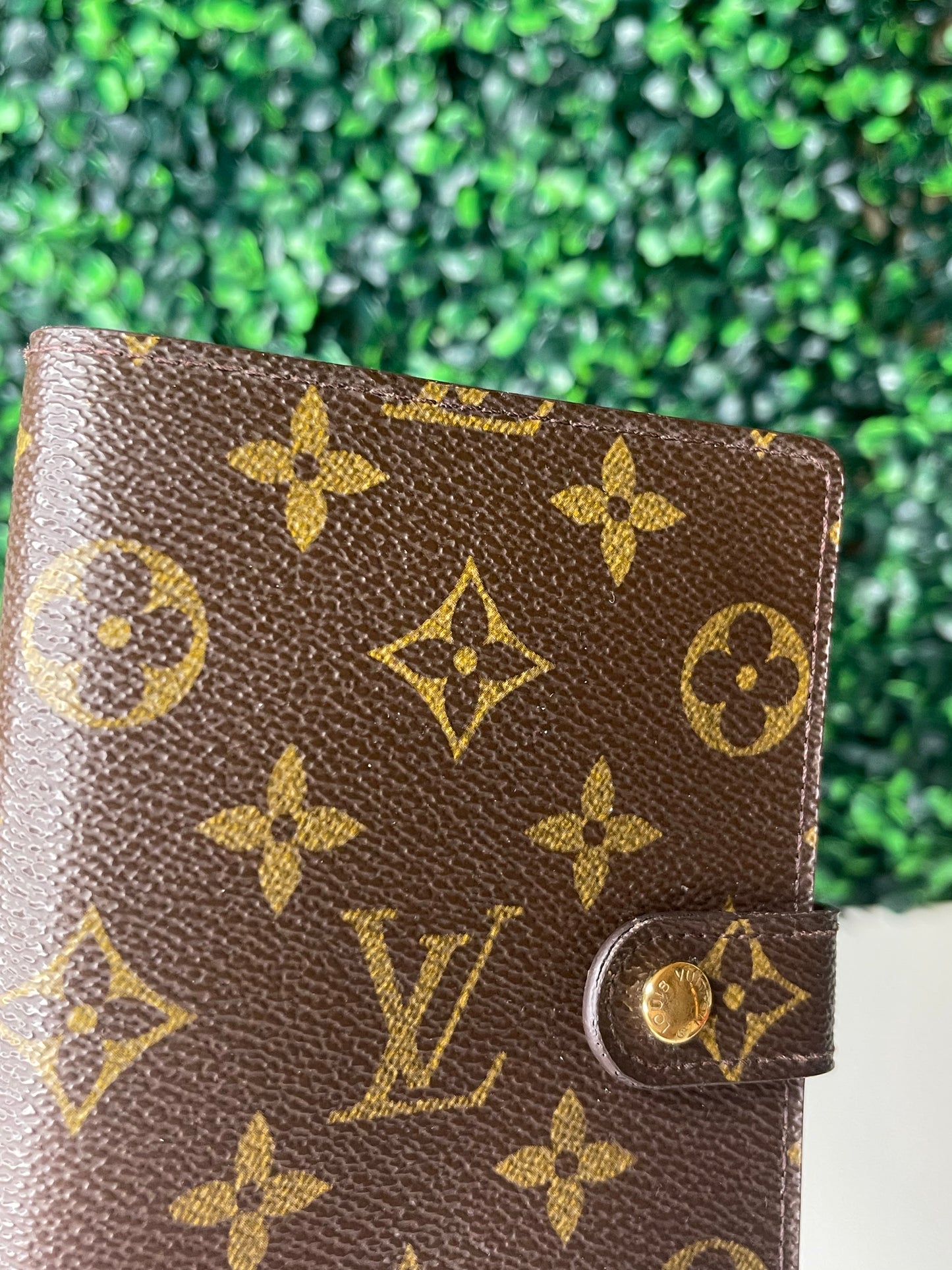 Louis Vuitton Monogram Agenda PM