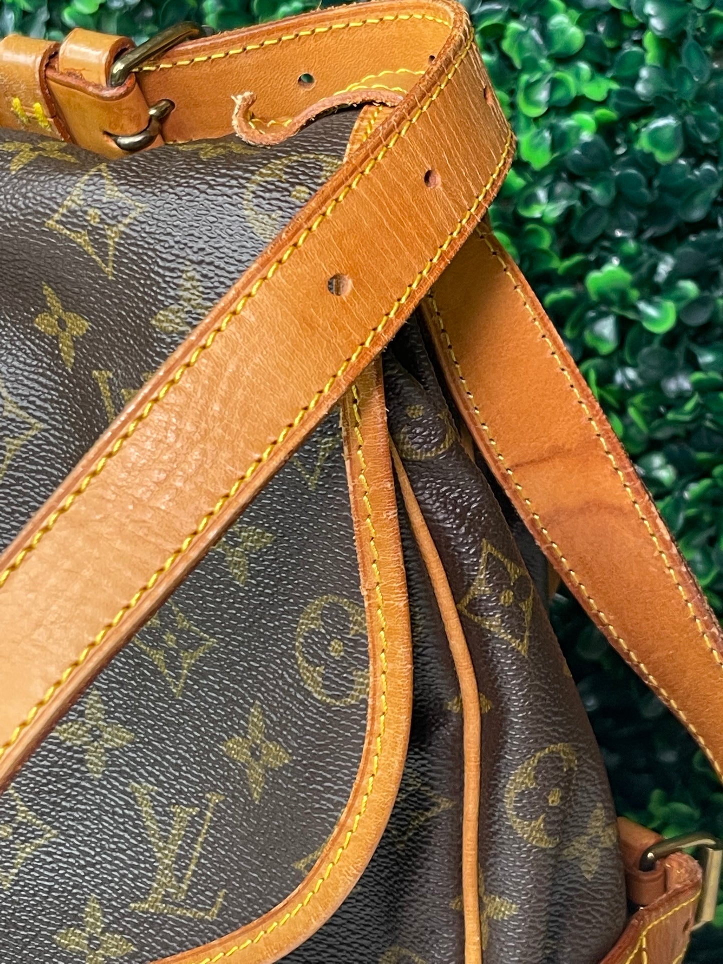 Louis Vuitton Monogram Saumur 35