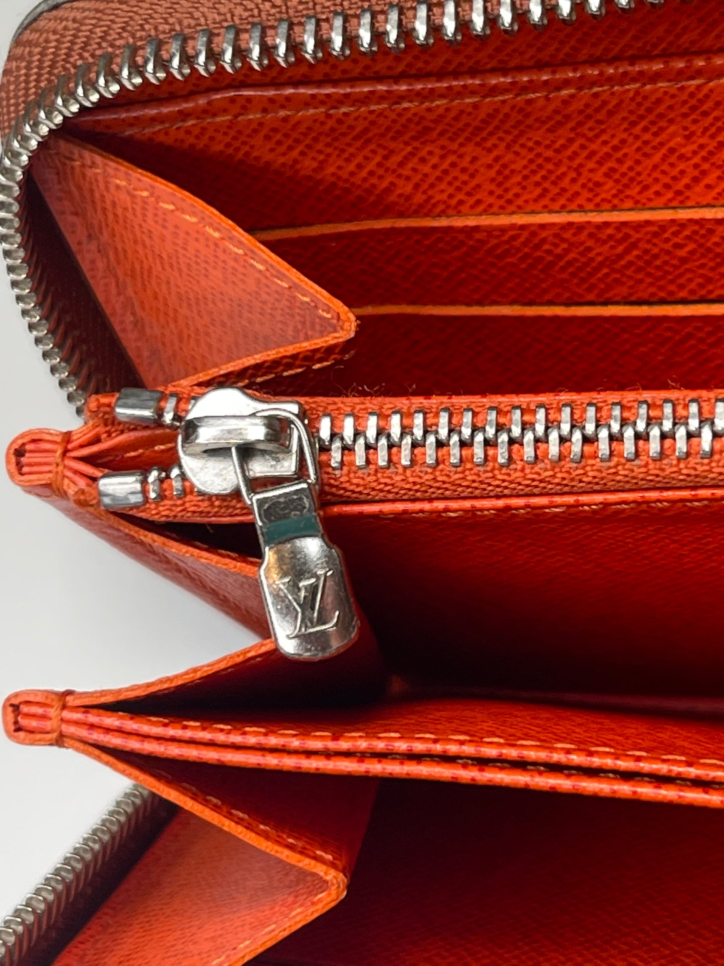 Louis Vuitton Epi Leather Zippy Long Wallet