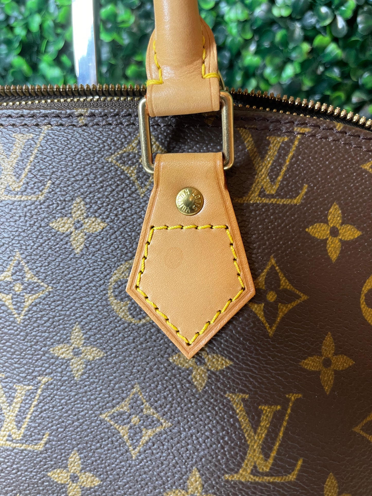 Louis Vuitton Monogram Alma PM
