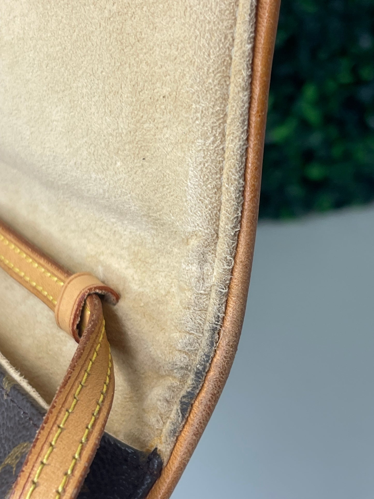 Preowned Louis Vuitton Monogram Twin Pochette GM Shoulder Bag