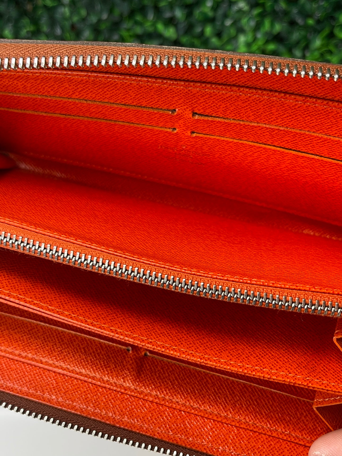 Louis Vuitton Epi Leather Zippy Long Wallet