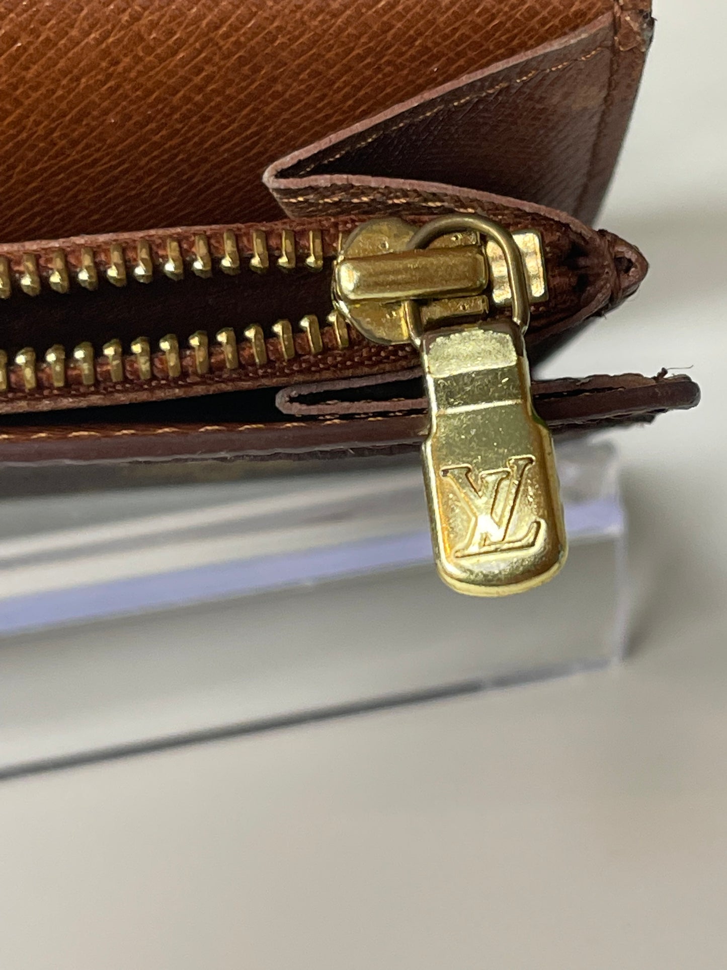 Monogram Portefeiulle Sarah Long Bifold Wallet