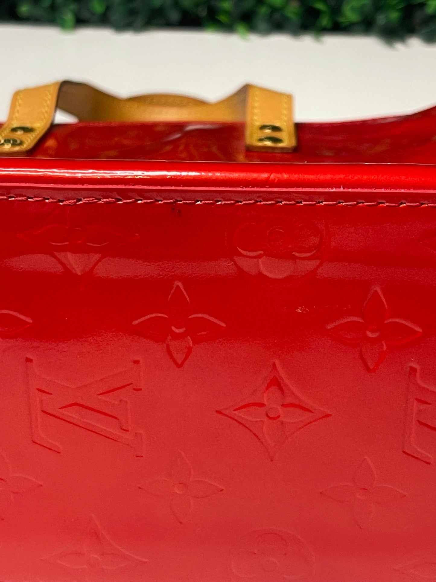 LV Vernis Reade PM Handbag