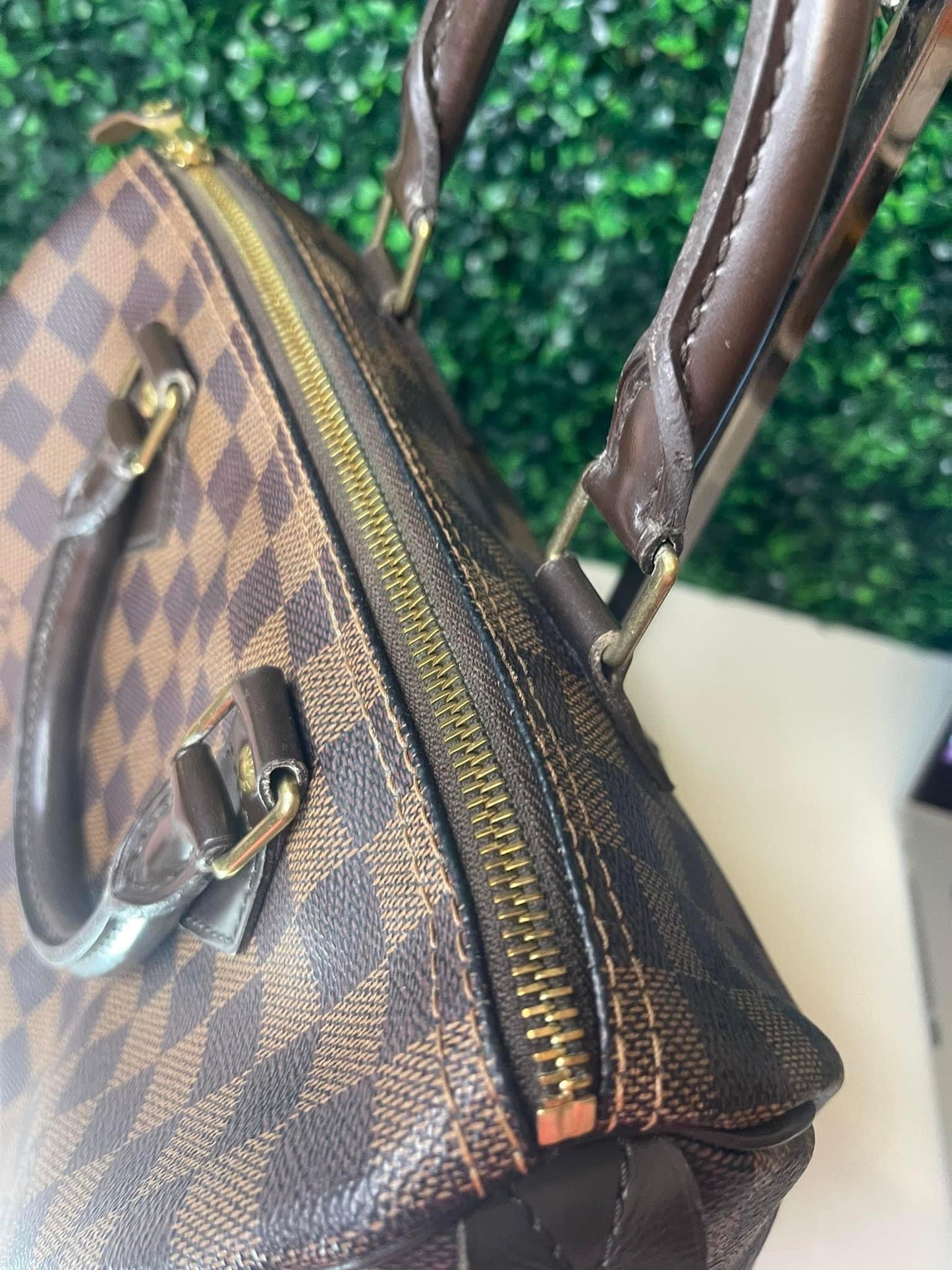 Louis Vuitton Speedy 25 Damier Ebene