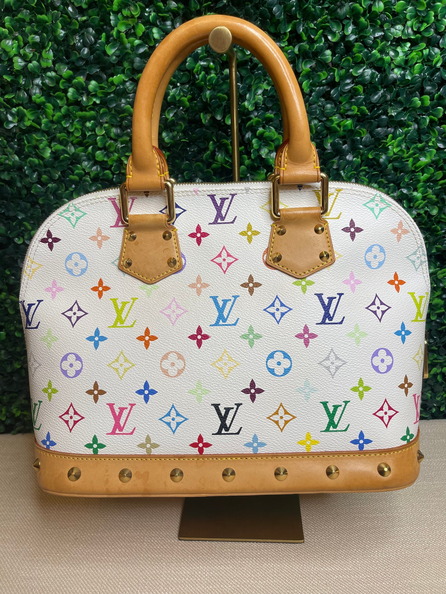 Louis Vuitton Multicolor Alma PM