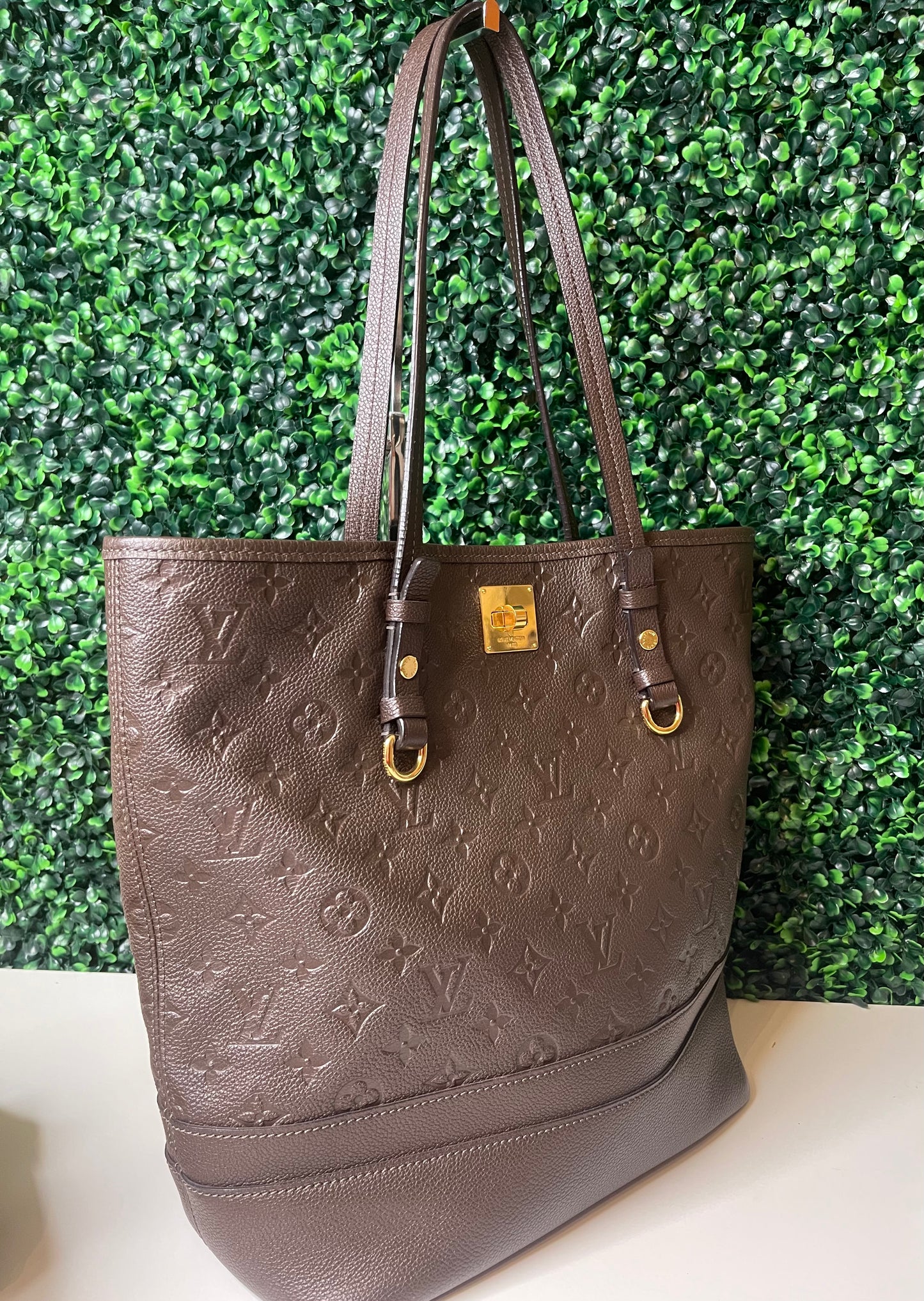 Louis Vuitton Monogram Empreinte Citadine PM
