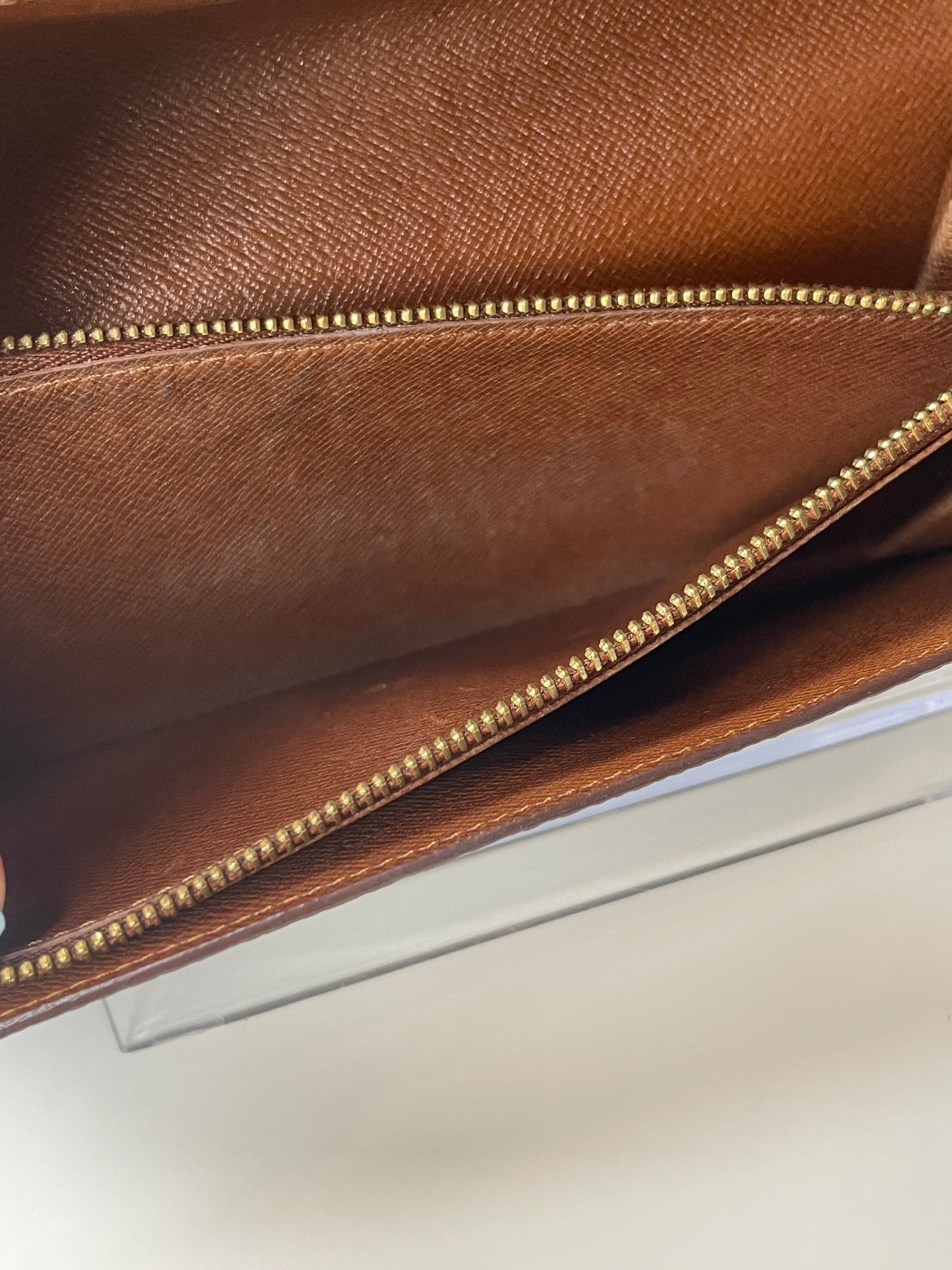 Monogram Portefeiulle Sarah Long Bifold Wallet