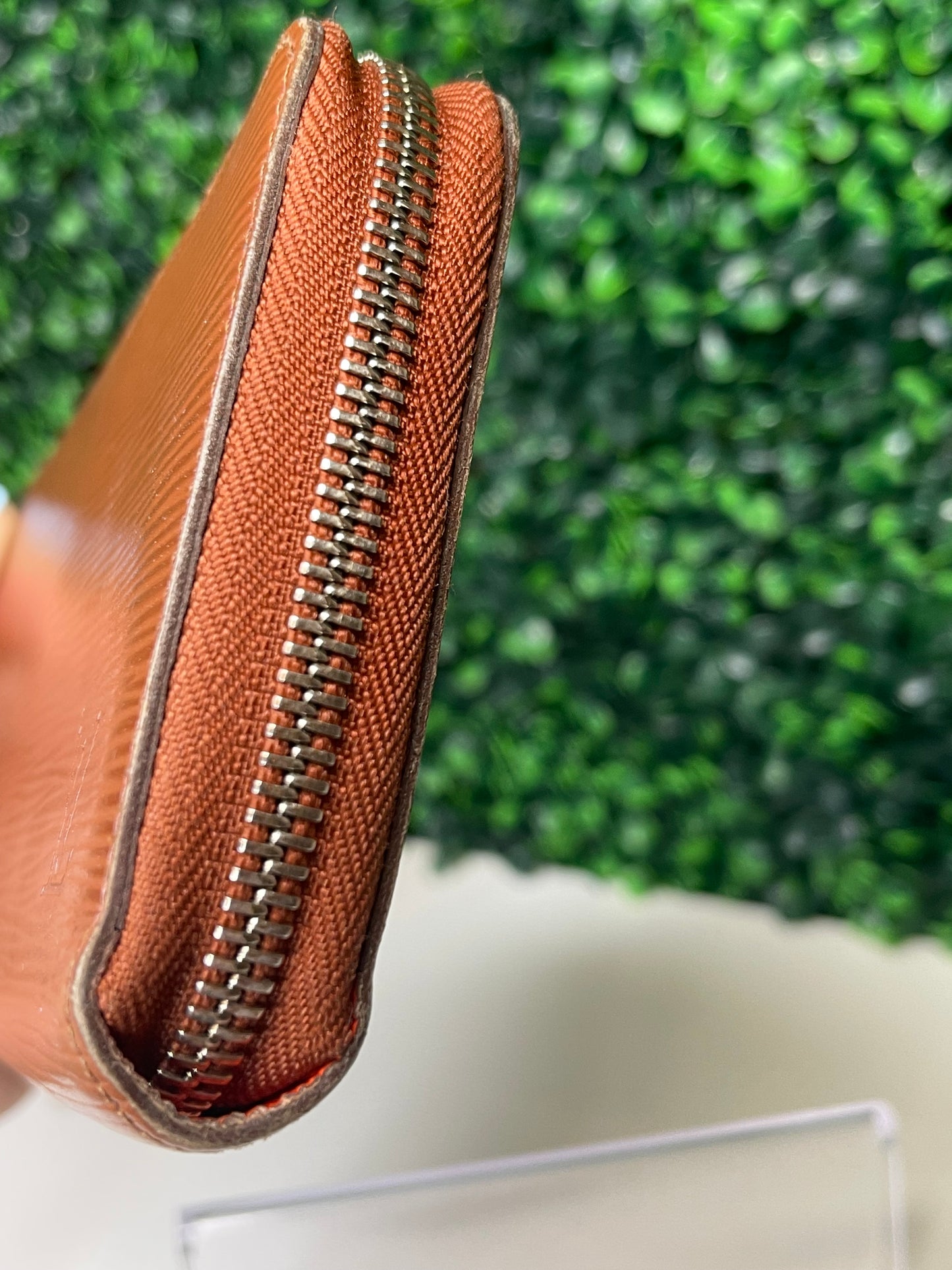 Louis Vuitton Epi Leather Zippy Long Wallet