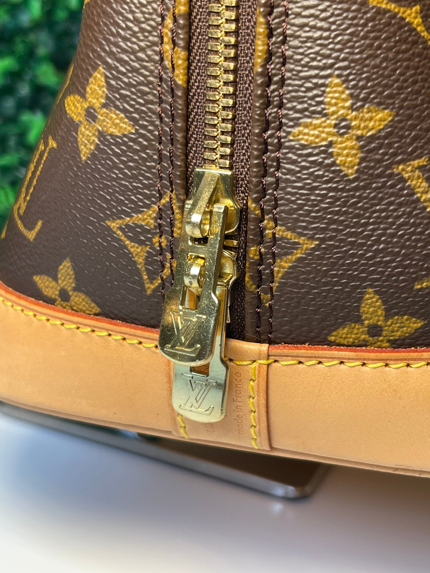 Louis Vuitton Monogram Alma PM