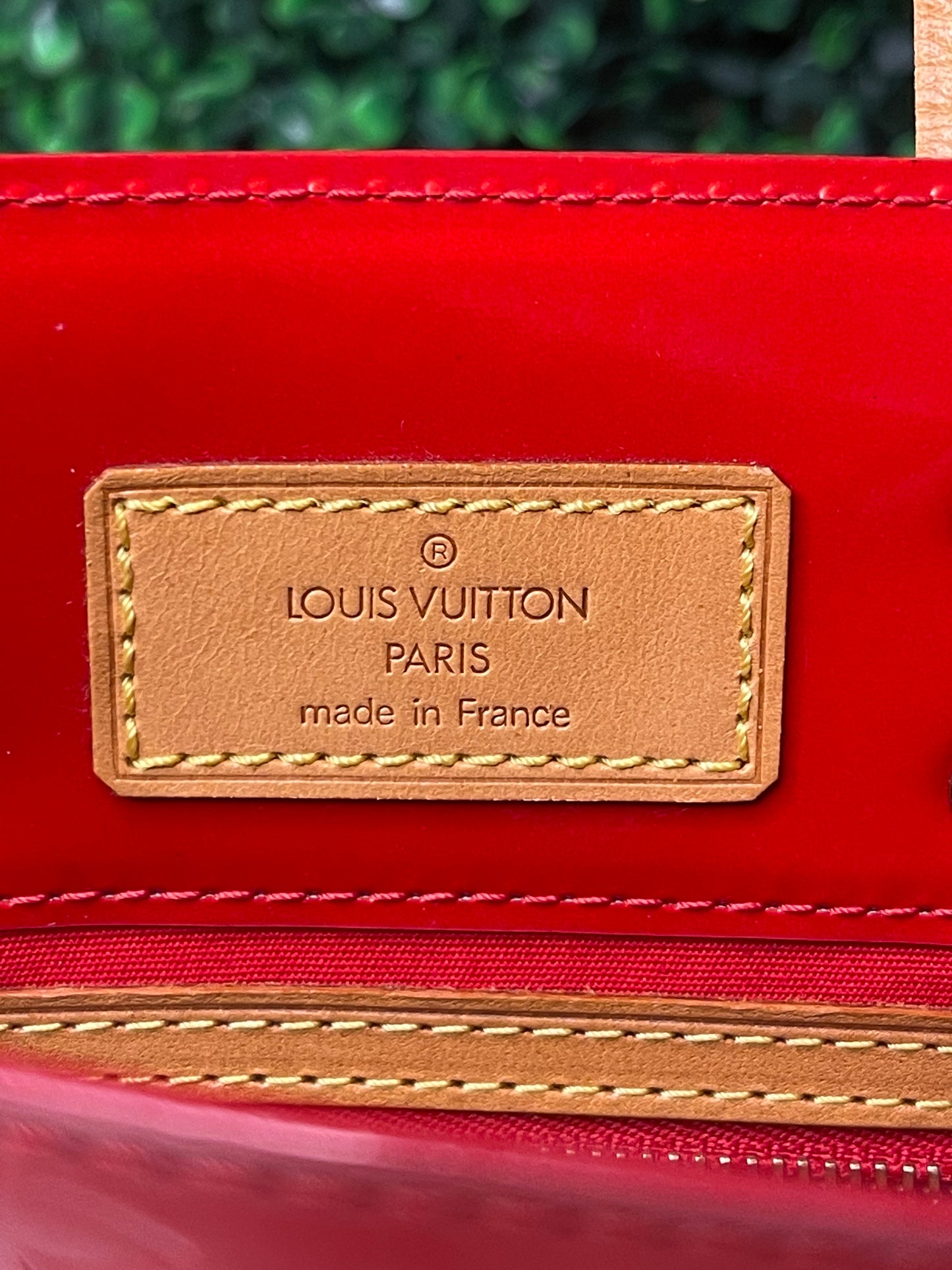 LV Vernis Reade PM Handbag