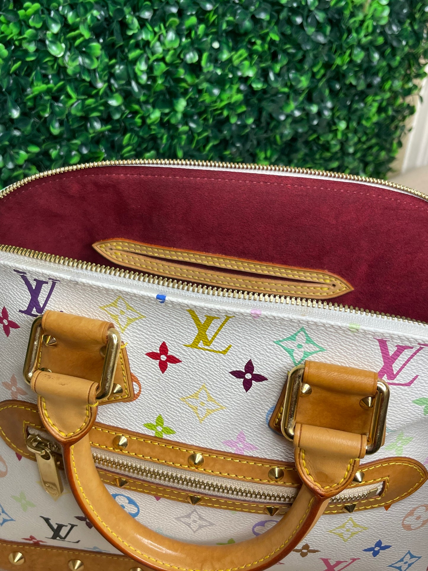 Louis Vuitton Multicolor Alma PM