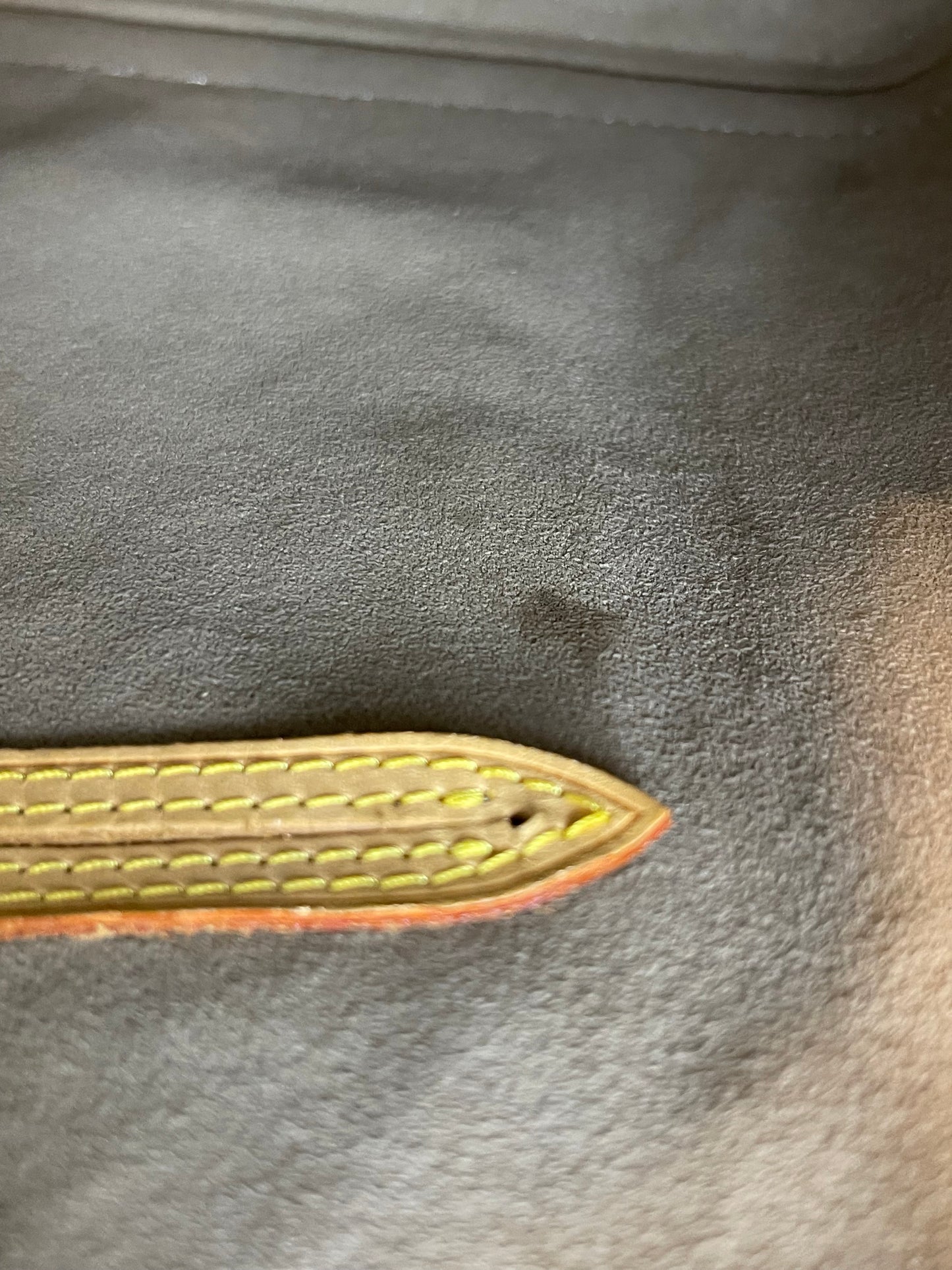 Louis Vuitton Black Multicolor Alma PM