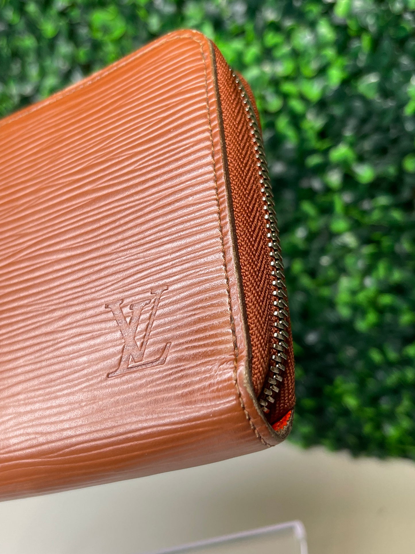 Louis Vuitton Epi Leather Zippy Long Wallet