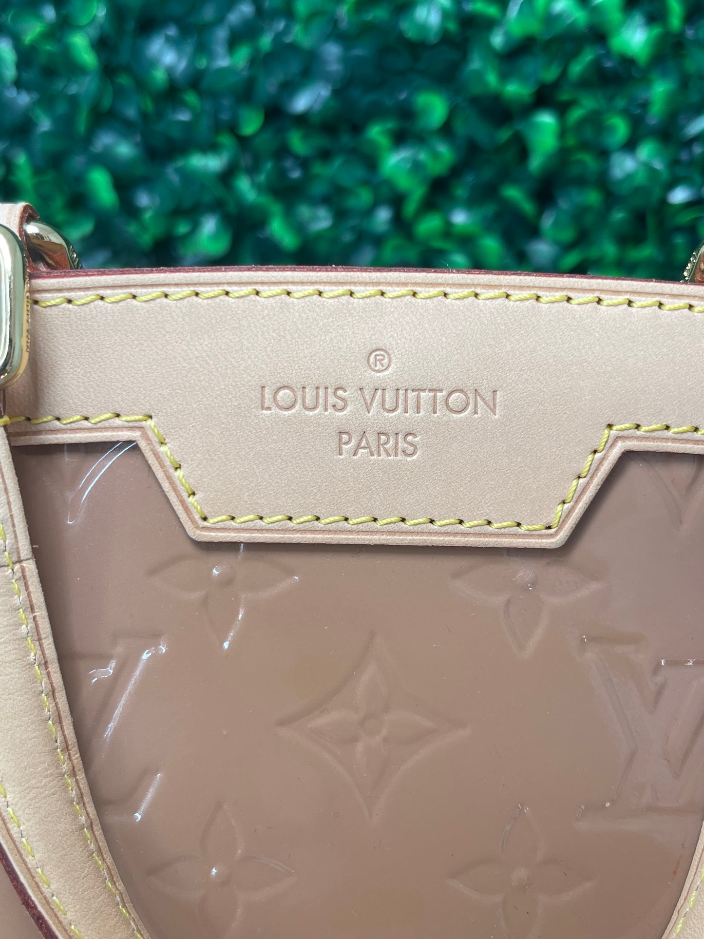Preowned Louis Vuitton Monogram Vernis Brea MM 2-Way Handbag
