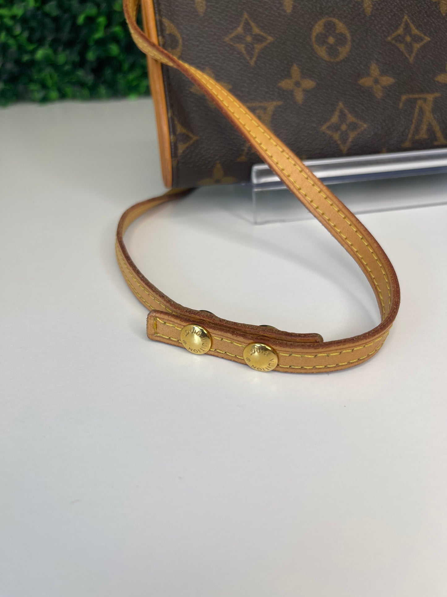 Preowned Louis Vuitton Monogram Twin Pochette GM Shoulder Bag