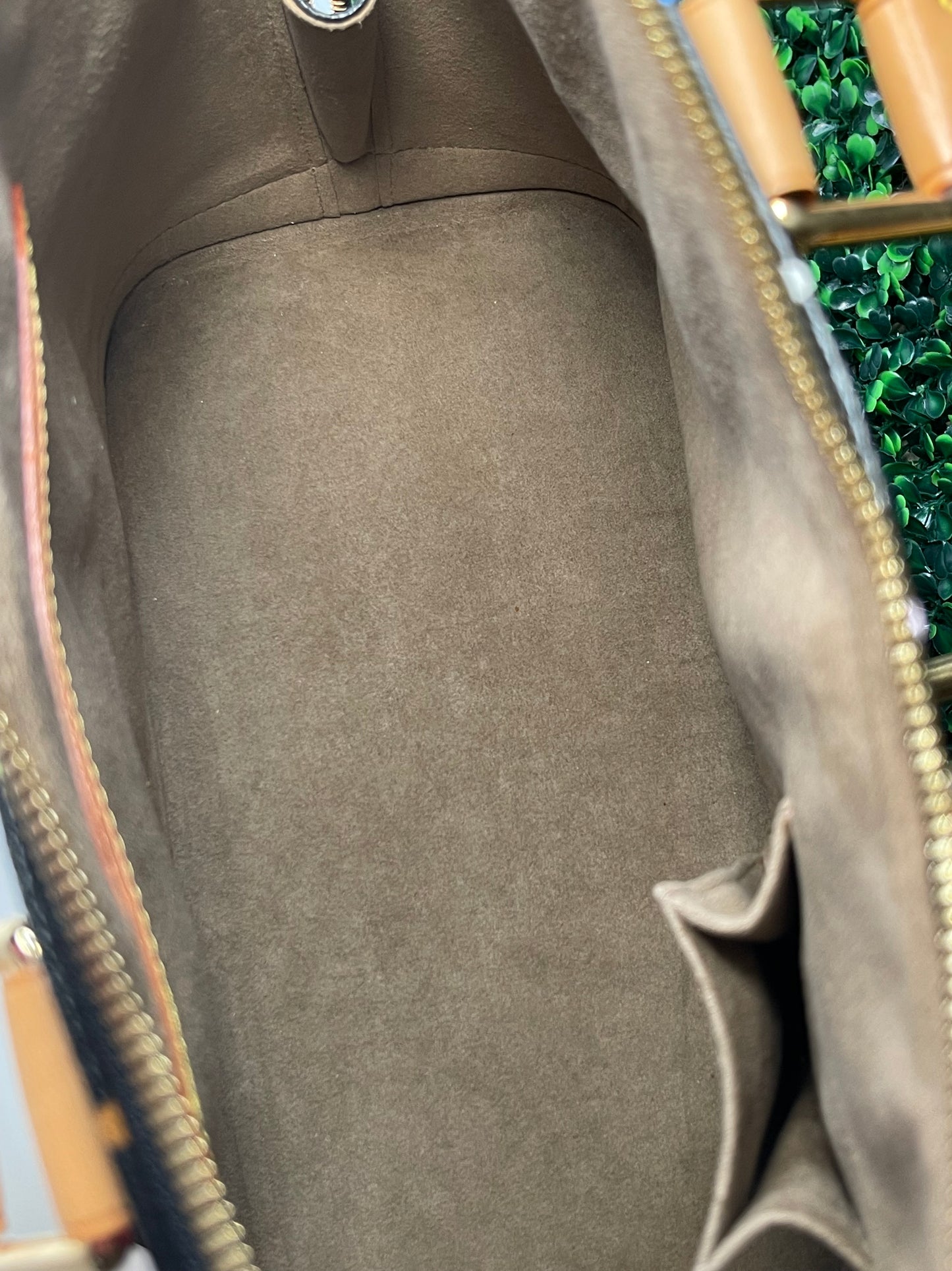 Louis Vuitton Black Multicolor Alma PM