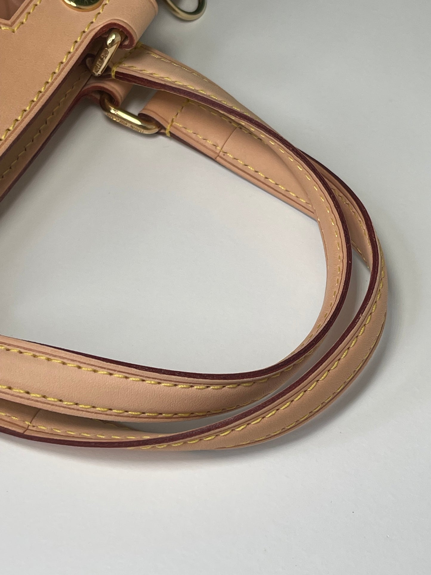 Preowned Louis Vuitton Monogram Vernis Brea MM 2-Way Handbag