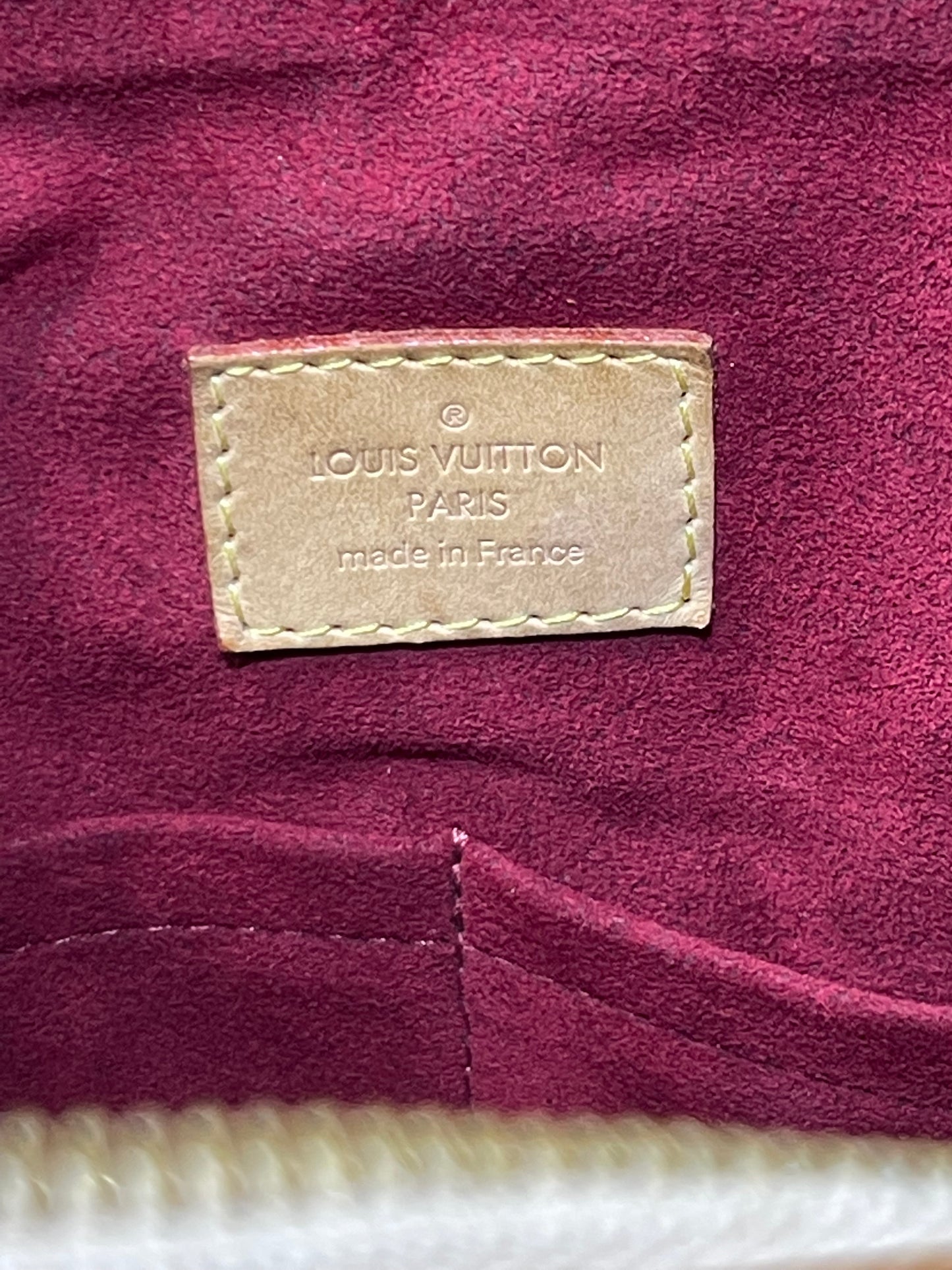 Louis Vuitton White Multicolor Courtney MM