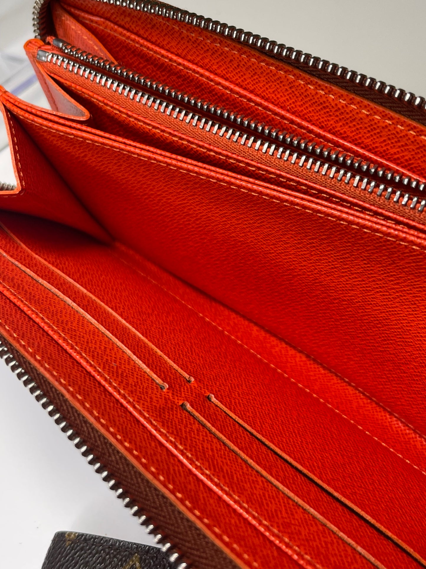 Louis Vuitton Epi Leather Zippy Long Wallet