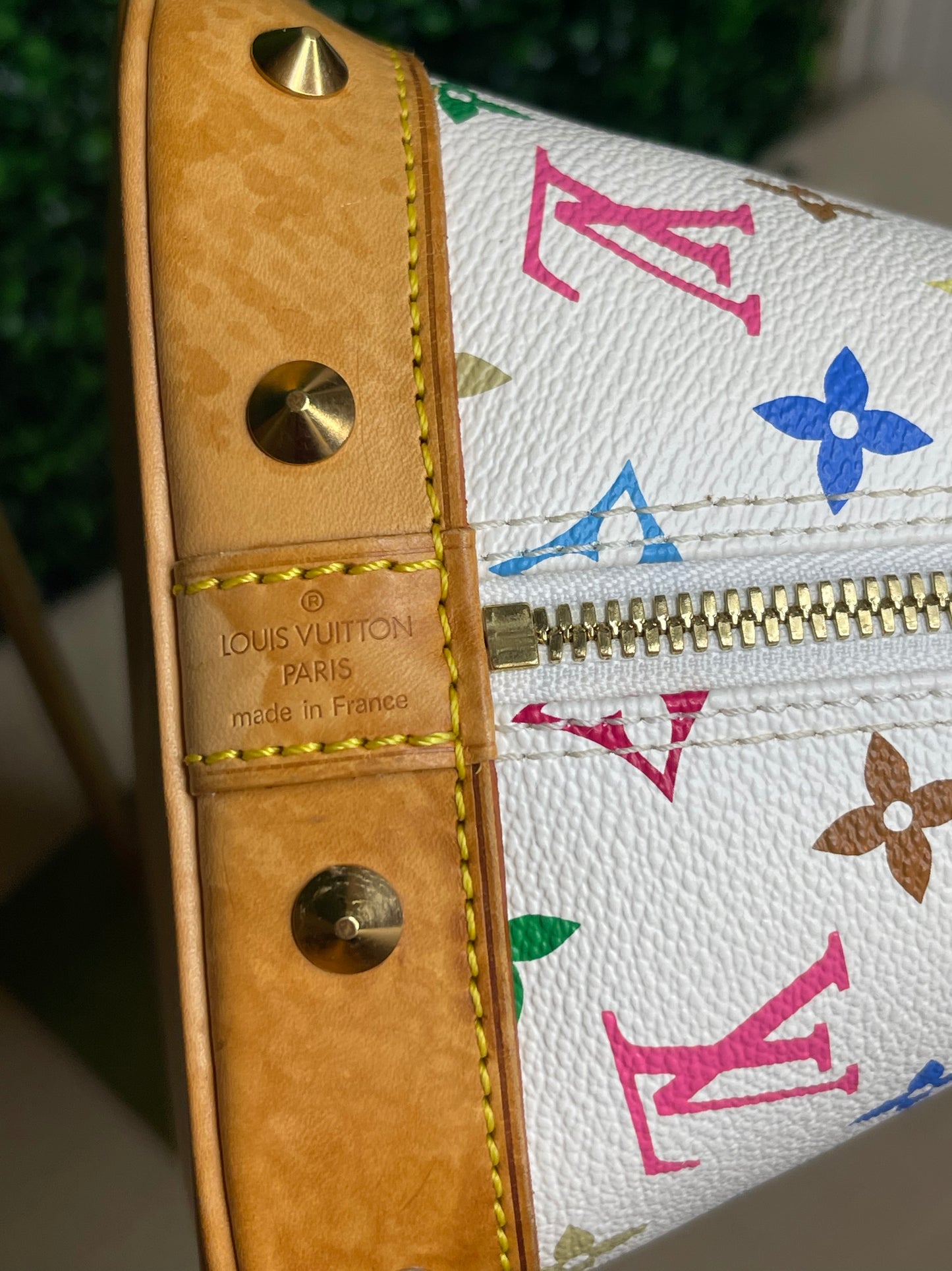 Louis Vuitton Multicolor Alma PM