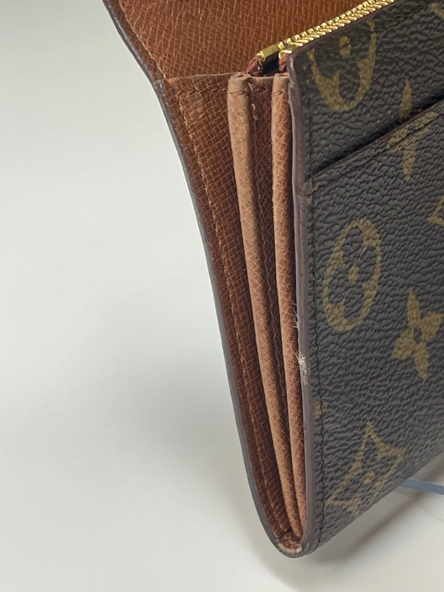 Monogram Portefeiulle Sarah Long Bifold Wallet
