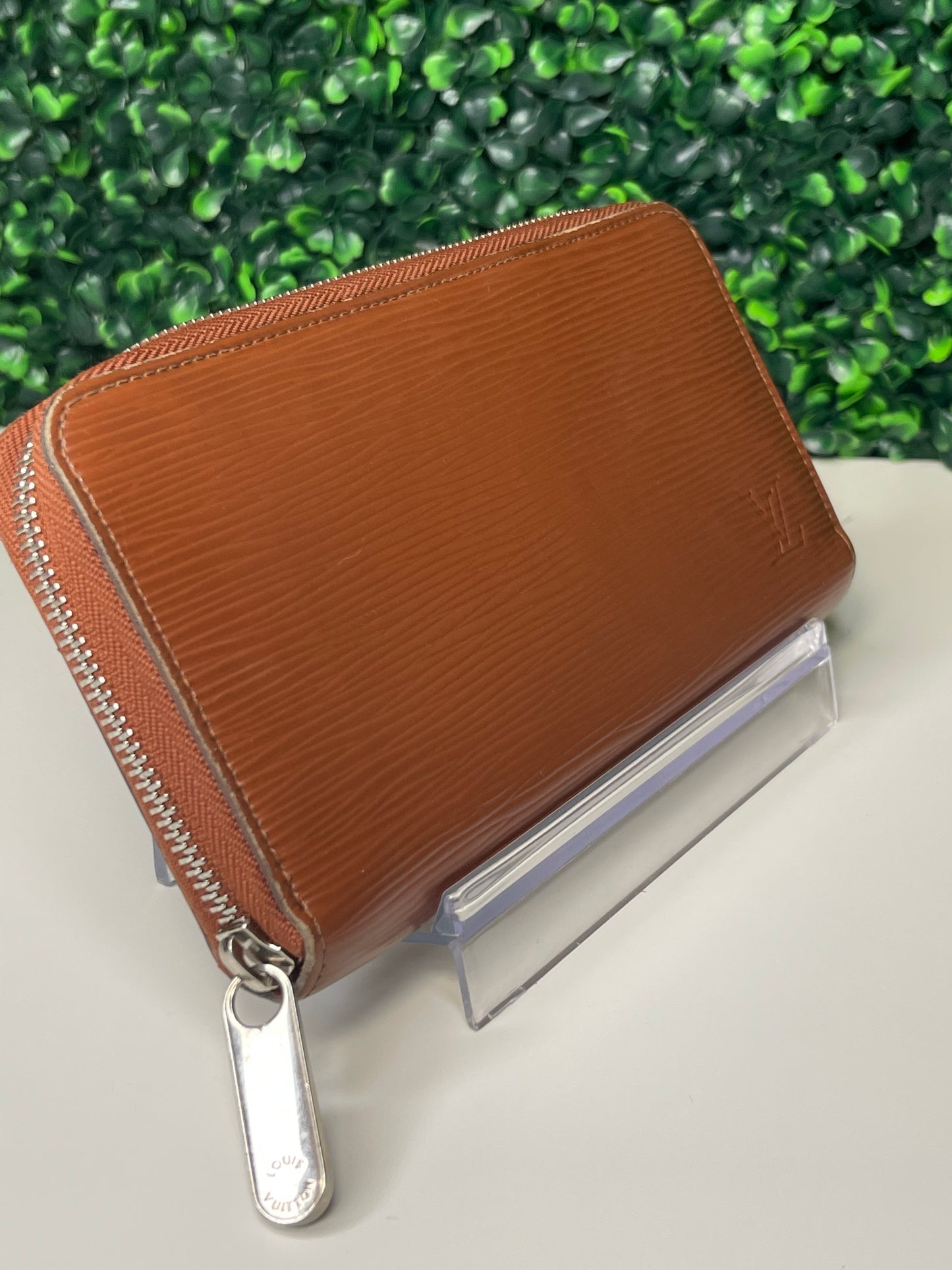 Louis Vuitton Epi Leather Zippy Long Wallet
