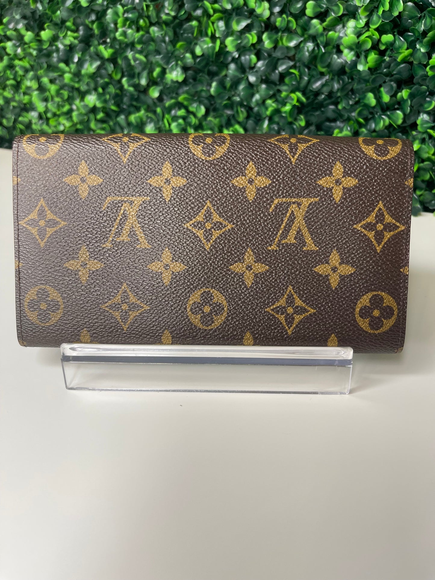 Monogram Portefeiulle Sarah Long Bifold Wallet