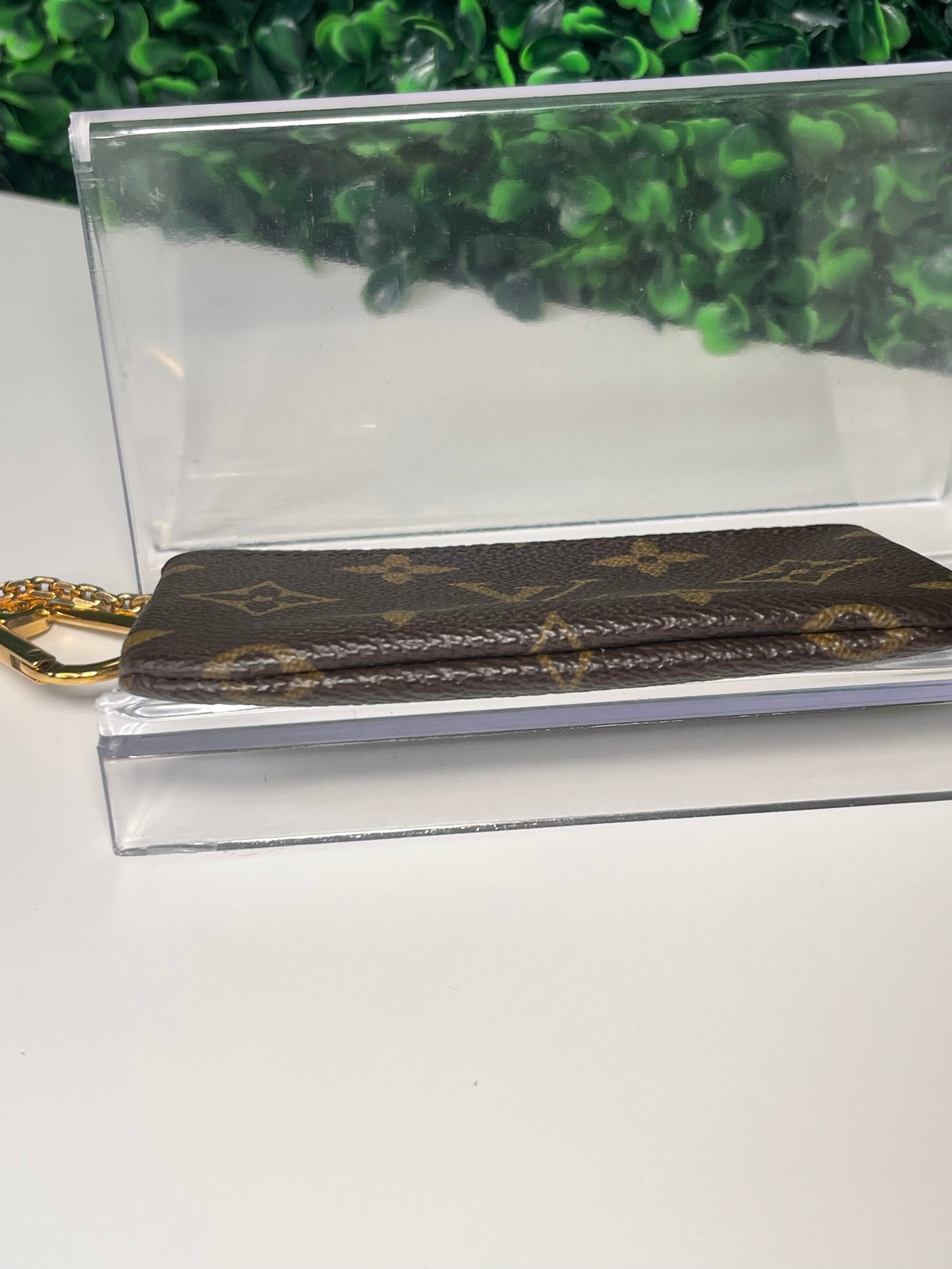 Louis Vuitton Monogram Key Pouch Coin Purse