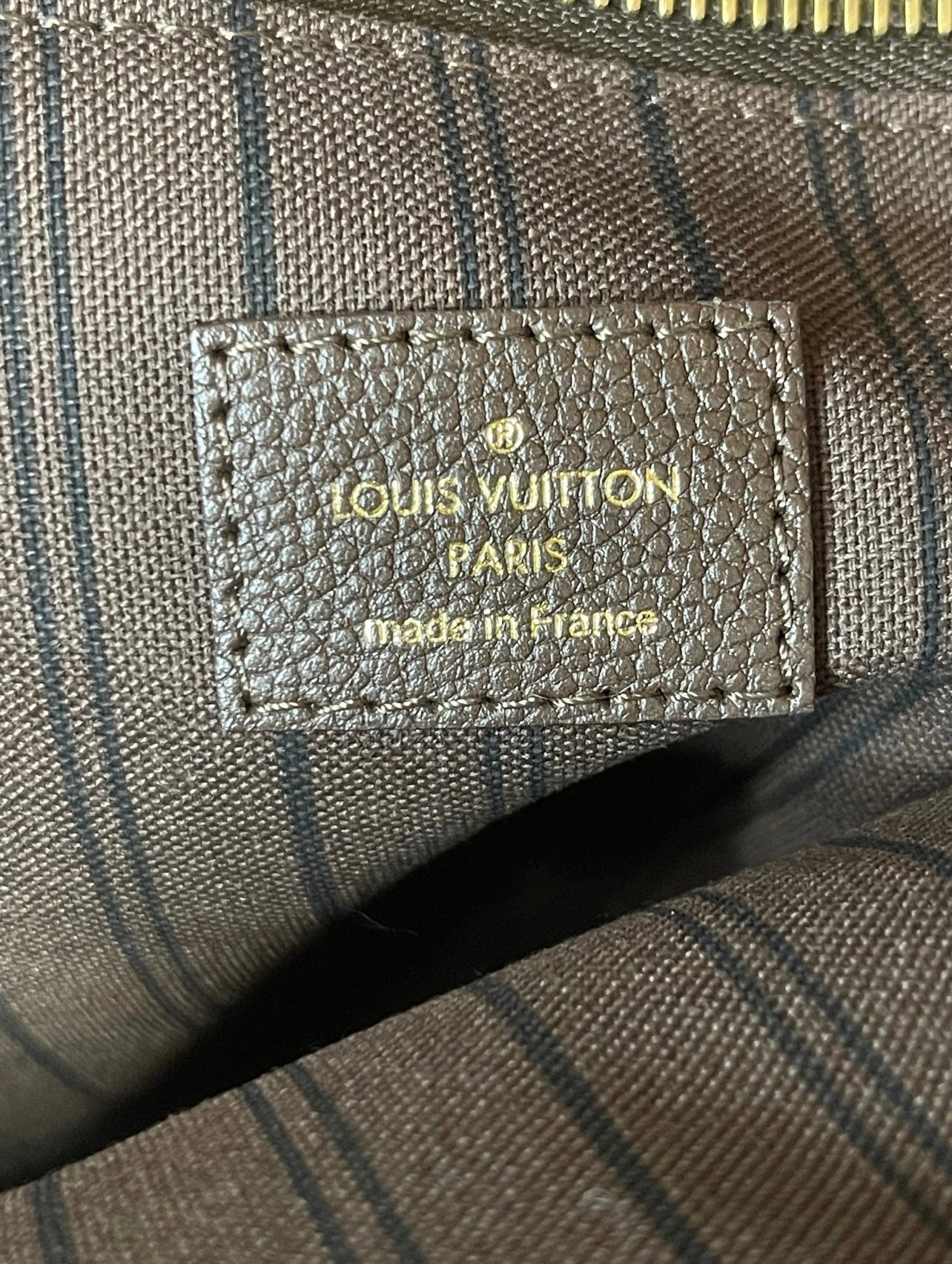 Louis Vuitton Monogram Empreinte Citadine PM