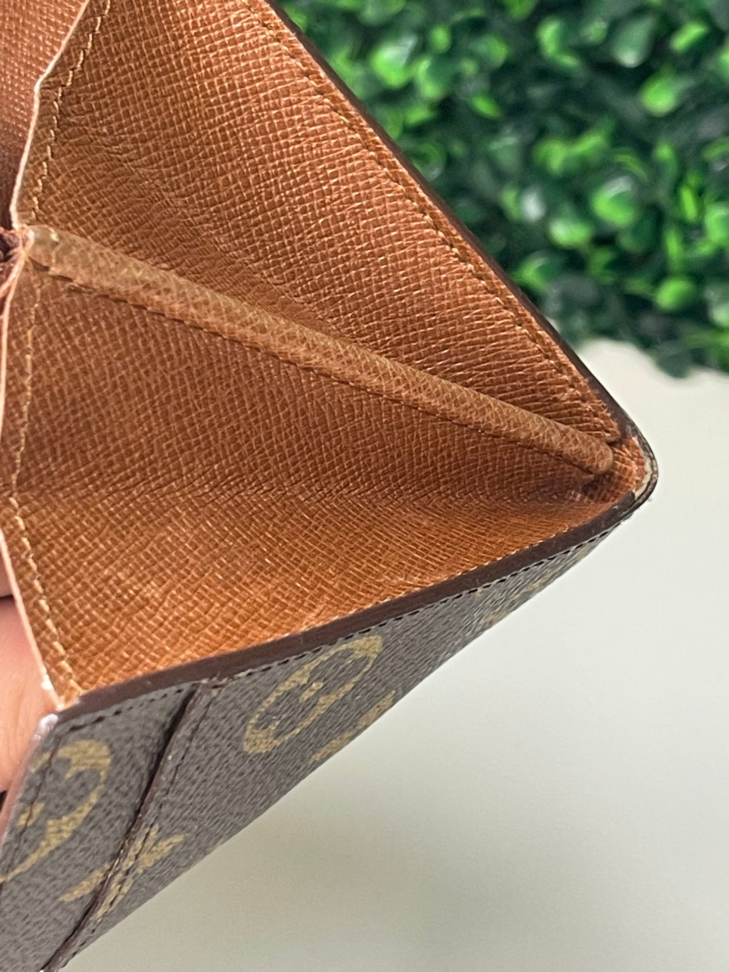 Monogram Portefeiulle Sarah Long Bifold Wallet