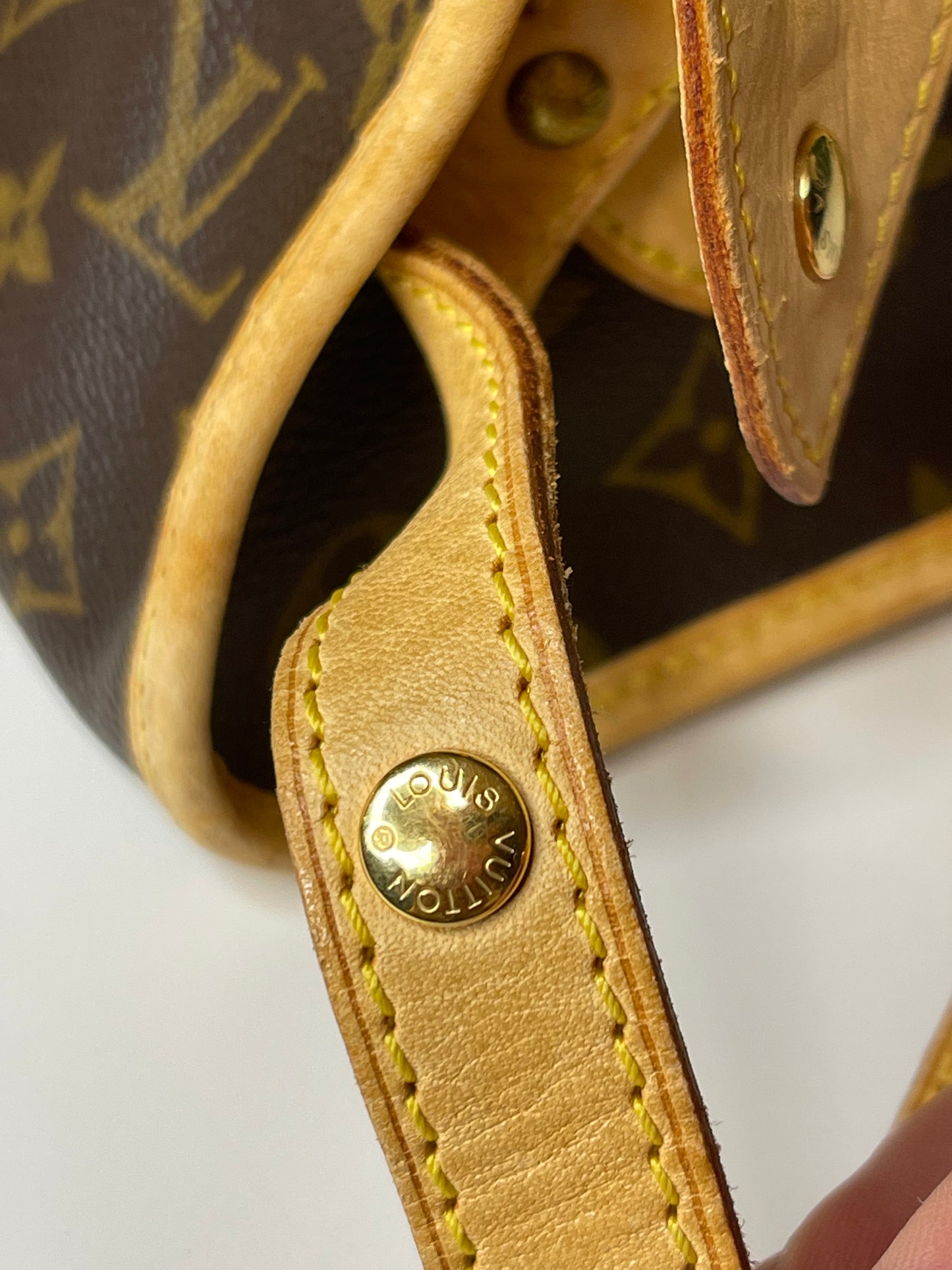 LV Monogram Popincourt Crossbody