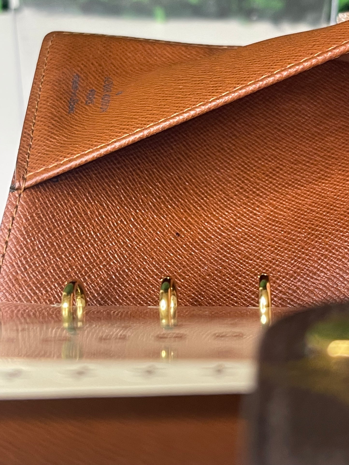 Louis Vuitton Monogram Agenda PM