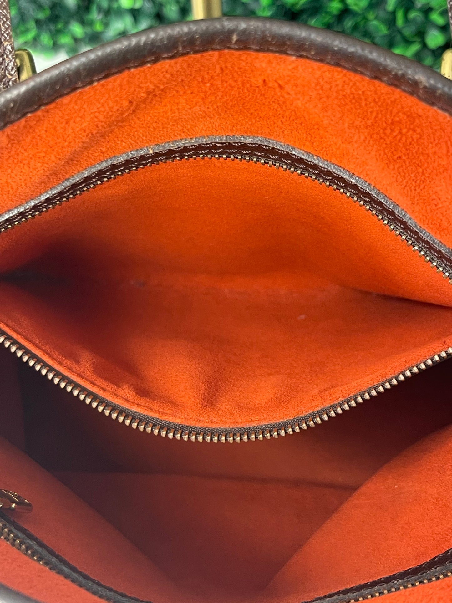 Louis Vuitton Marais Damier Ebene Bucket Bag