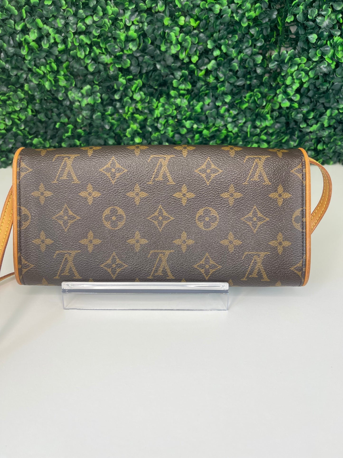 Preowned Louis Vuitton Monogram Twin Pochette GM Shoulder Bag