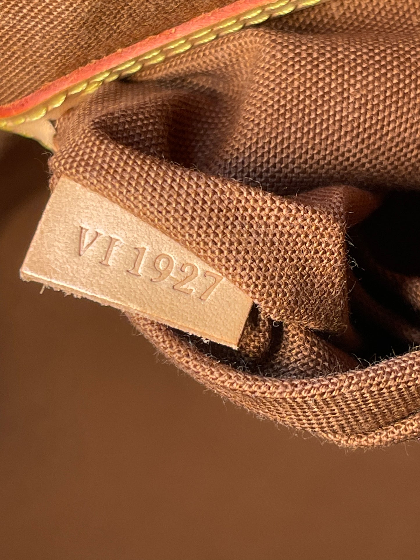Louis Vuitton Monogram Alma PM