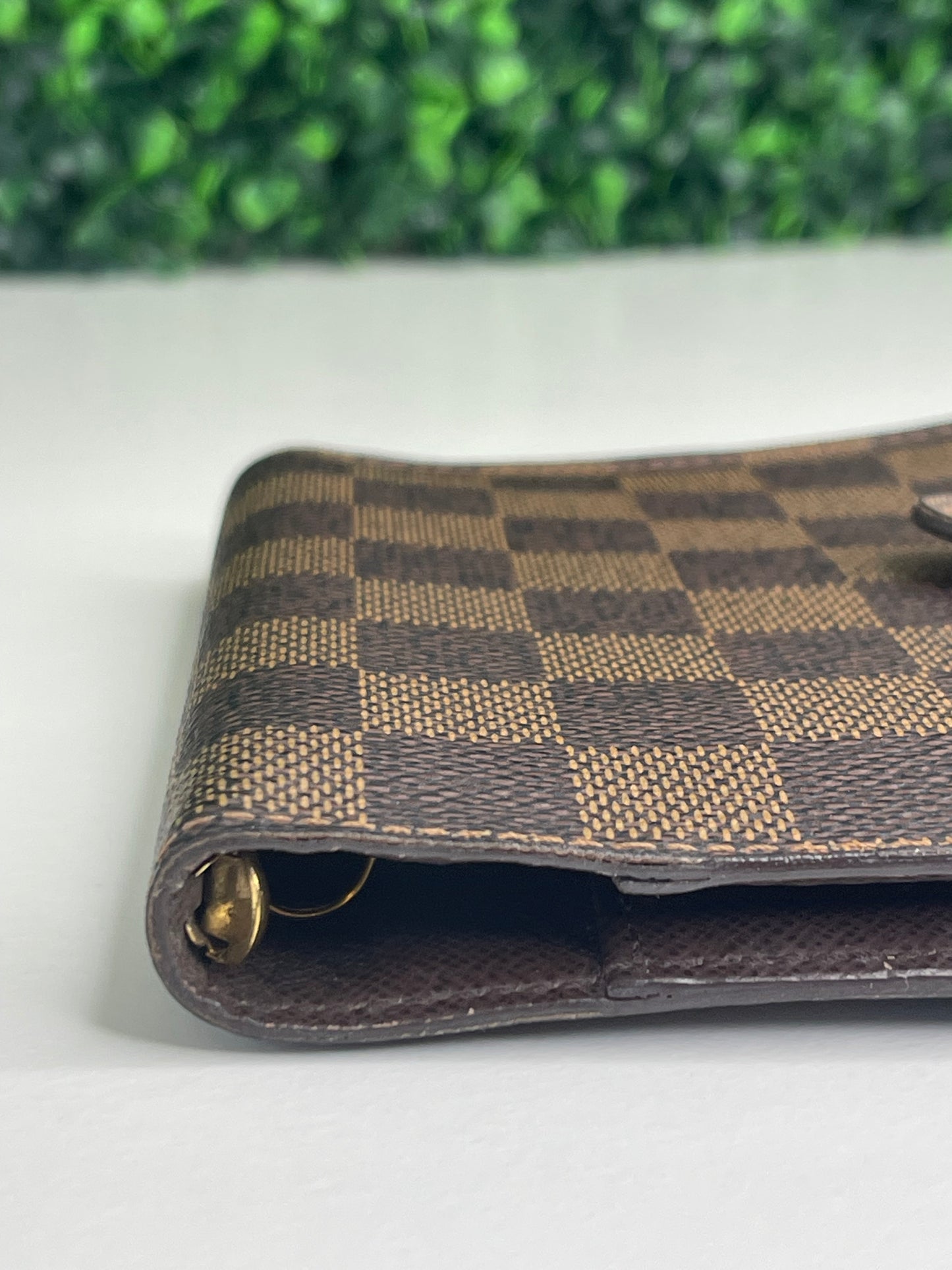 Louis Vuitton Damier Ebene Agenda PM