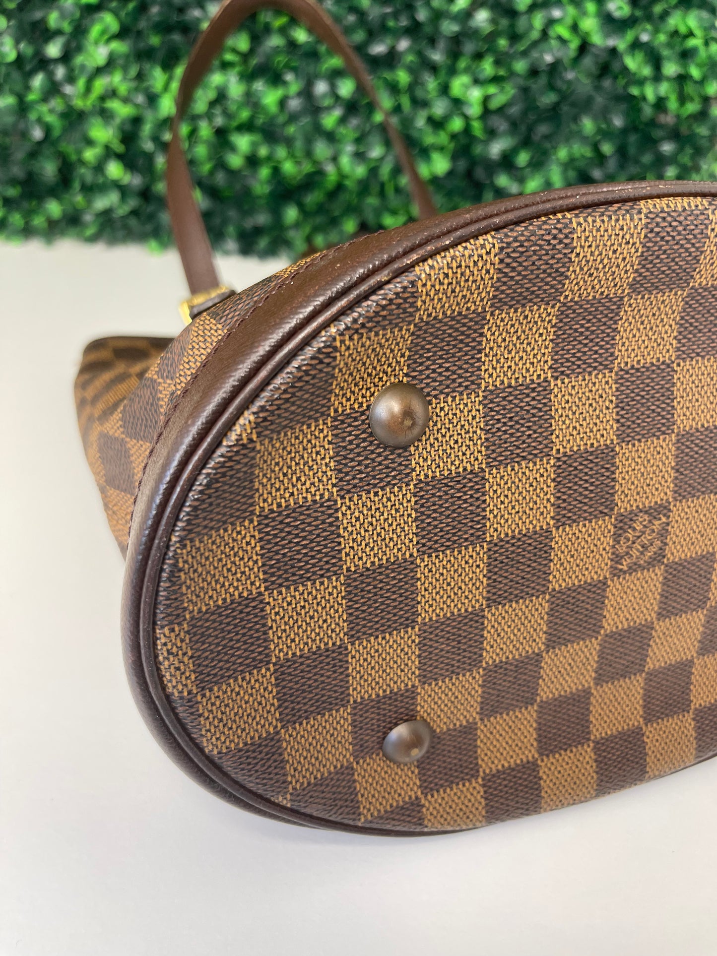 Louis Vuitton Marais Damier Ebene Bucket Bag