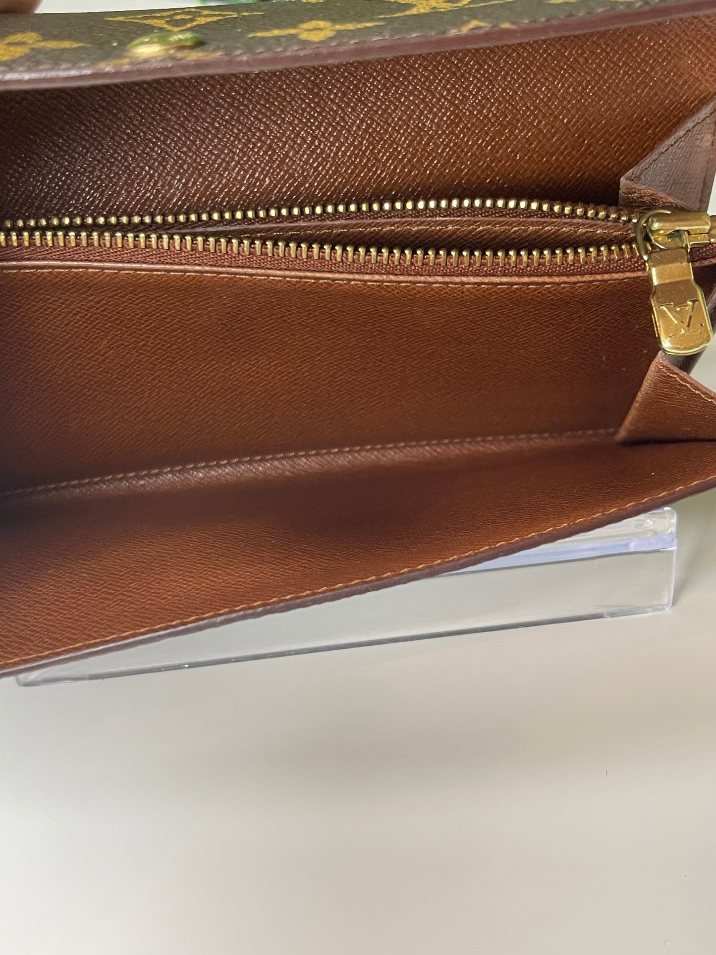 Monogram Portefeiulle Sarah Long Bifold Wallet