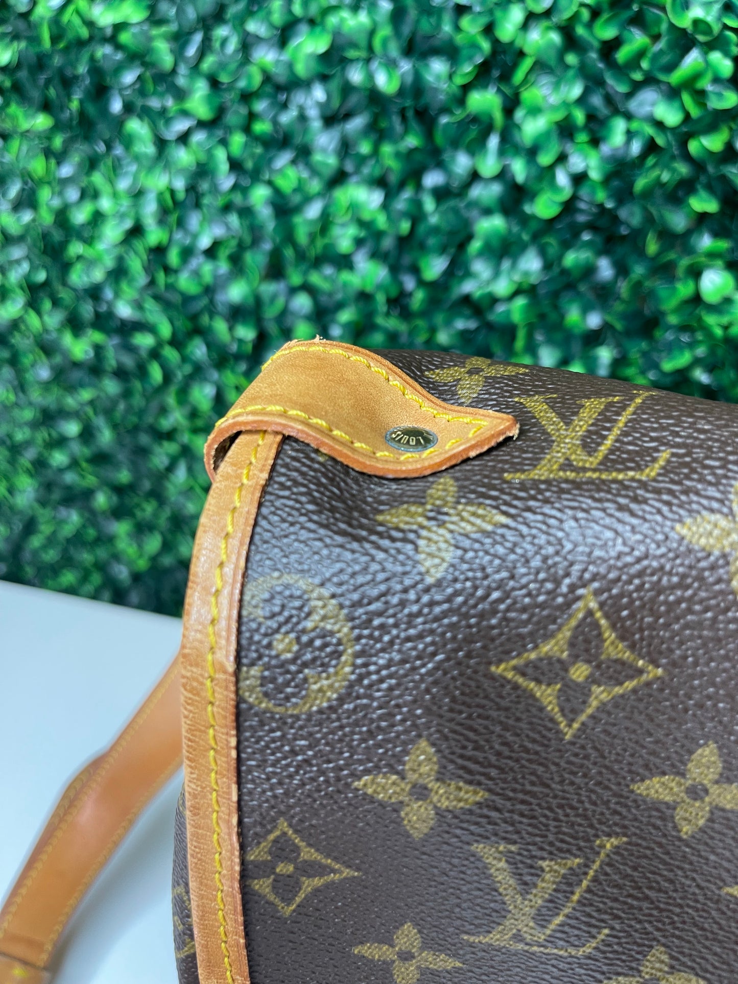 Louis Vuitton Monogram Saumur 35