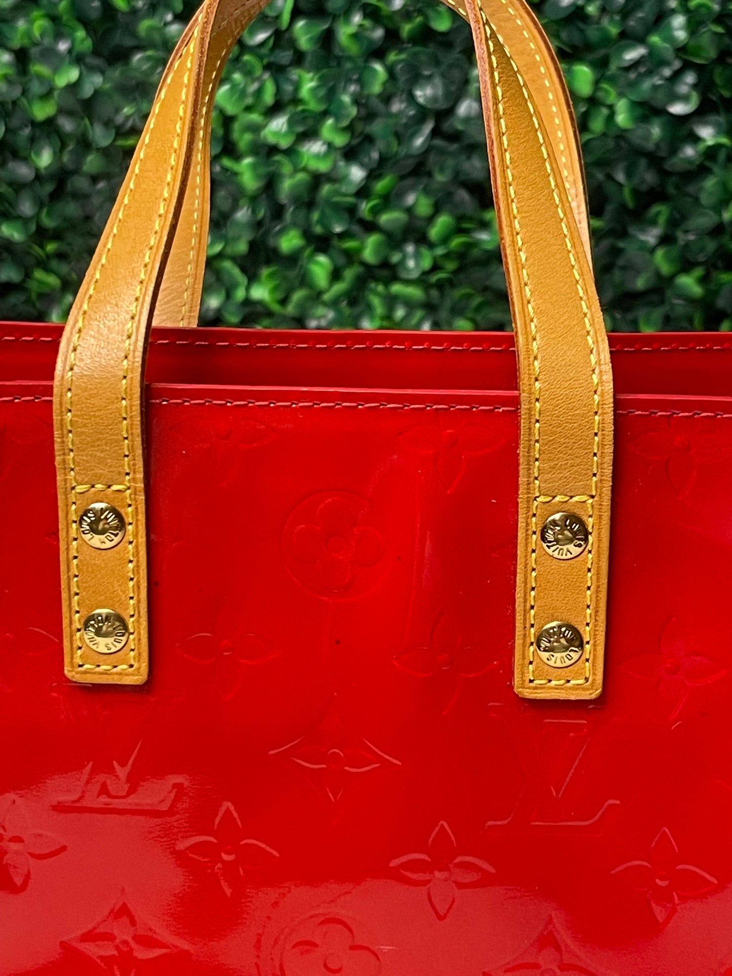 LV Vernis Reade PM Handbag