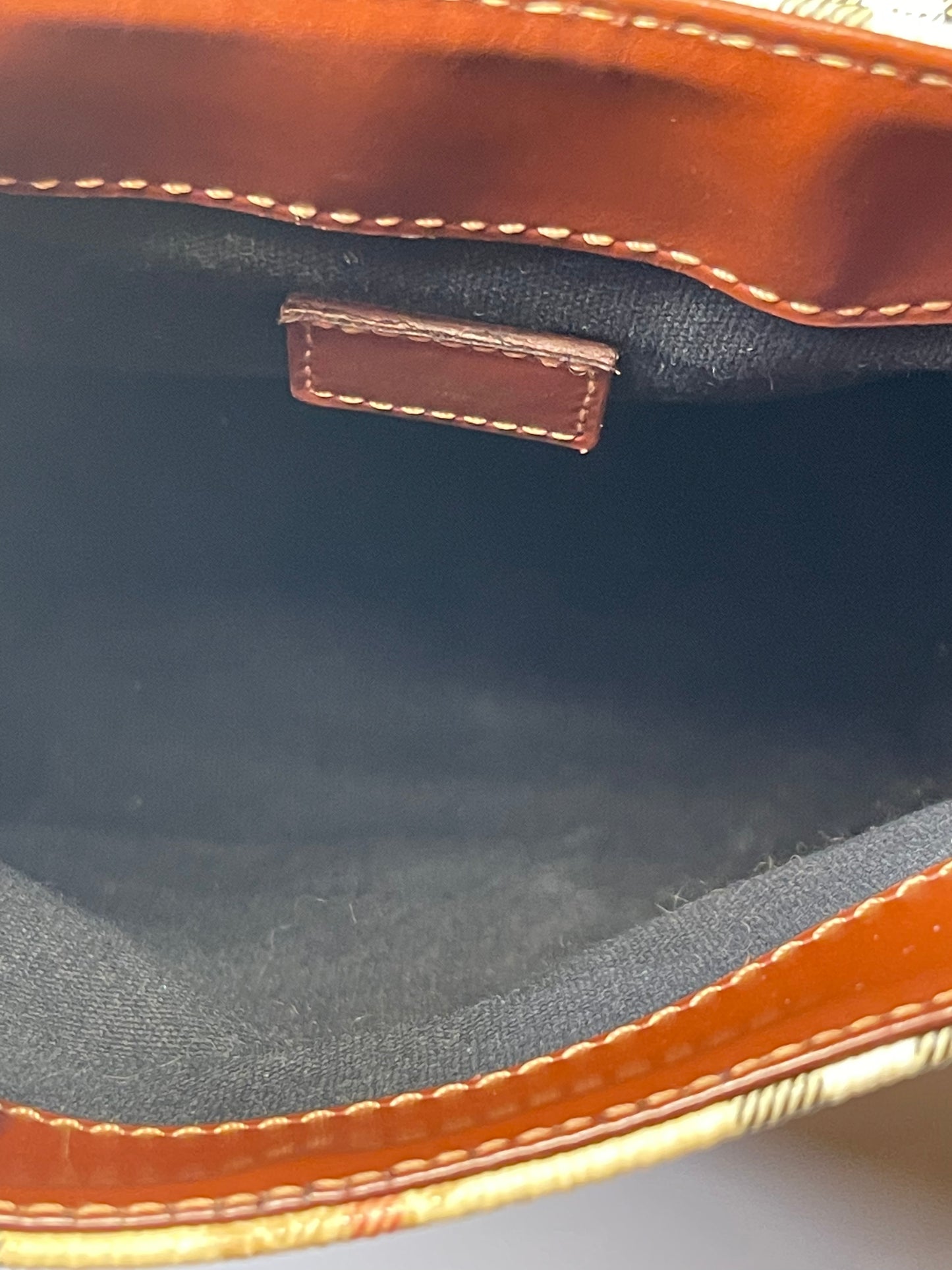 Burberry Nova Check Crossbody Shoulder Bag