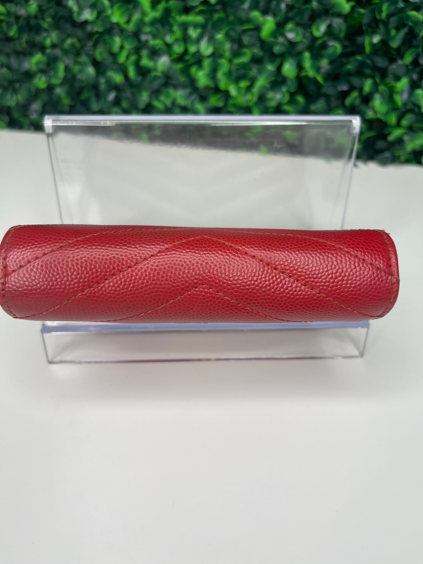 Saint Laurent YSL Compact zip around wallet