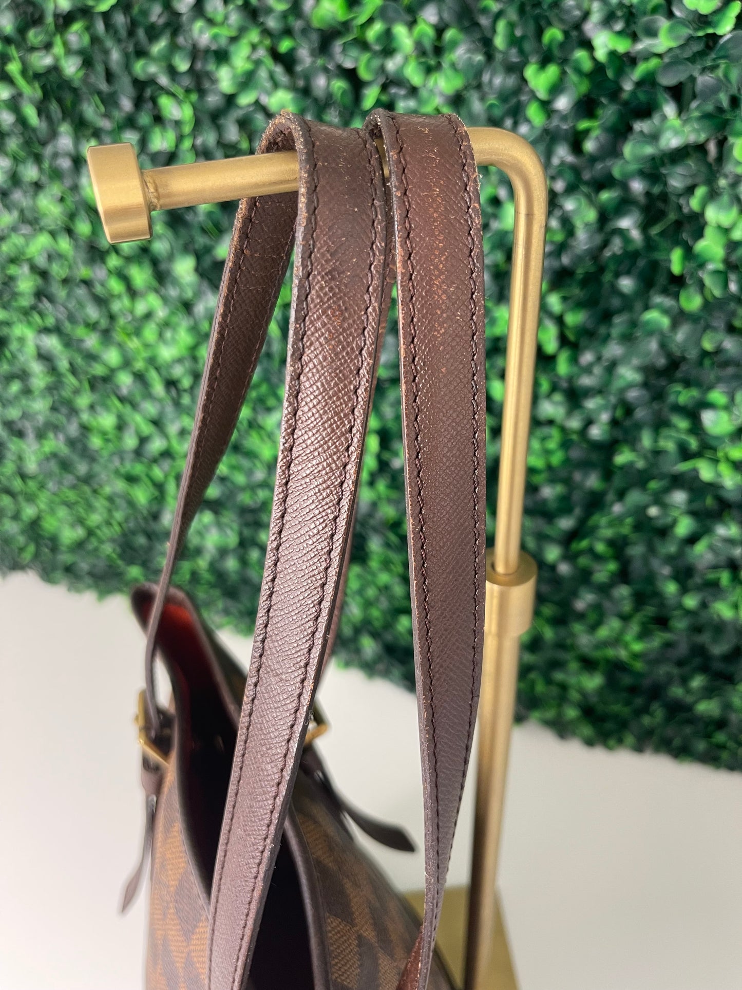 Louis Vuitton Marais Damier Ebene Bucket Bag