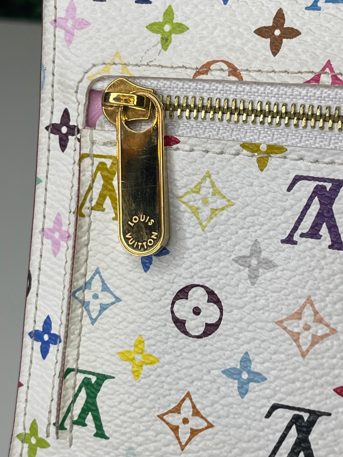 Limited edition Monogram Multicolor Eugenie Trifold Wallet