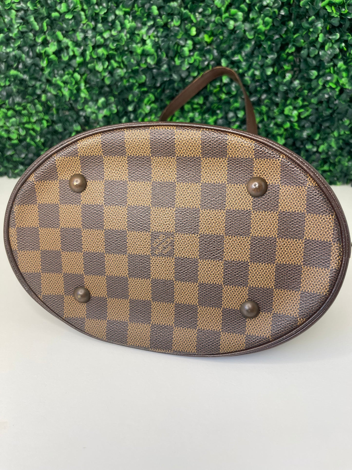 Louis Vuitton Marais Damier Ebene Bucket Bag